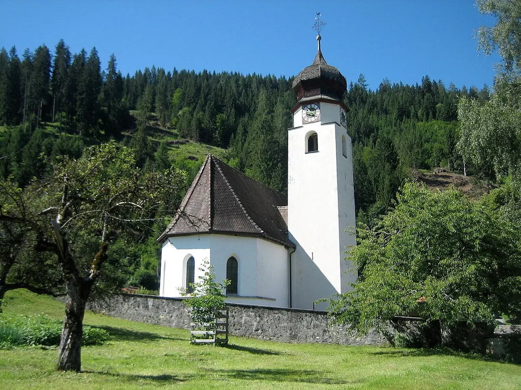 Reformierte Kirche Fideris
