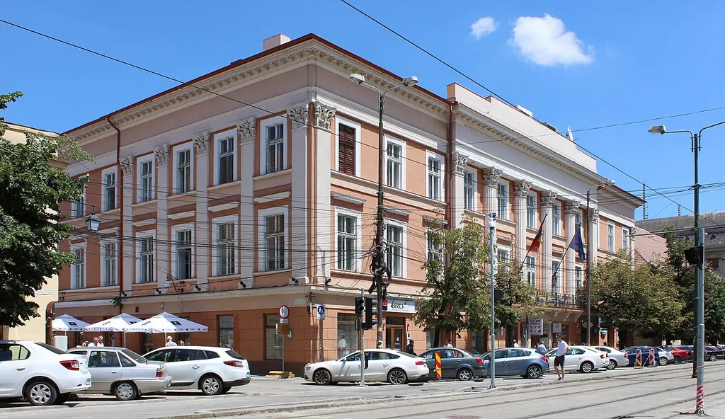 Deschan Palace, Timisoara, Romania