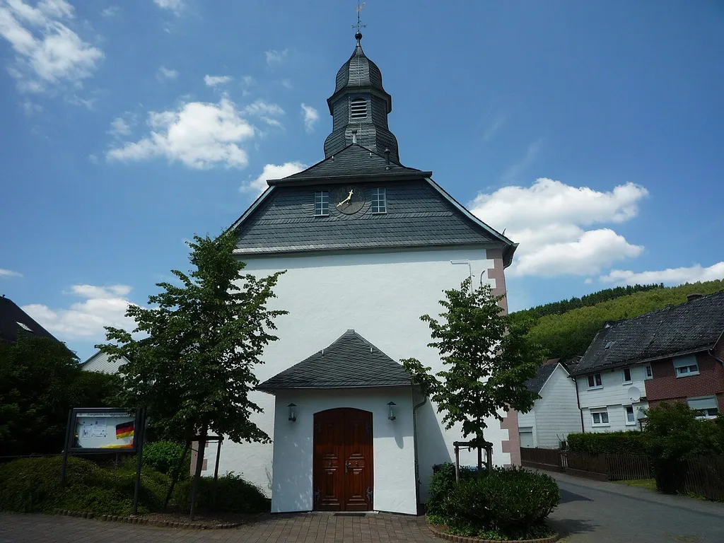 Evangelische Kirche in Rittershausen