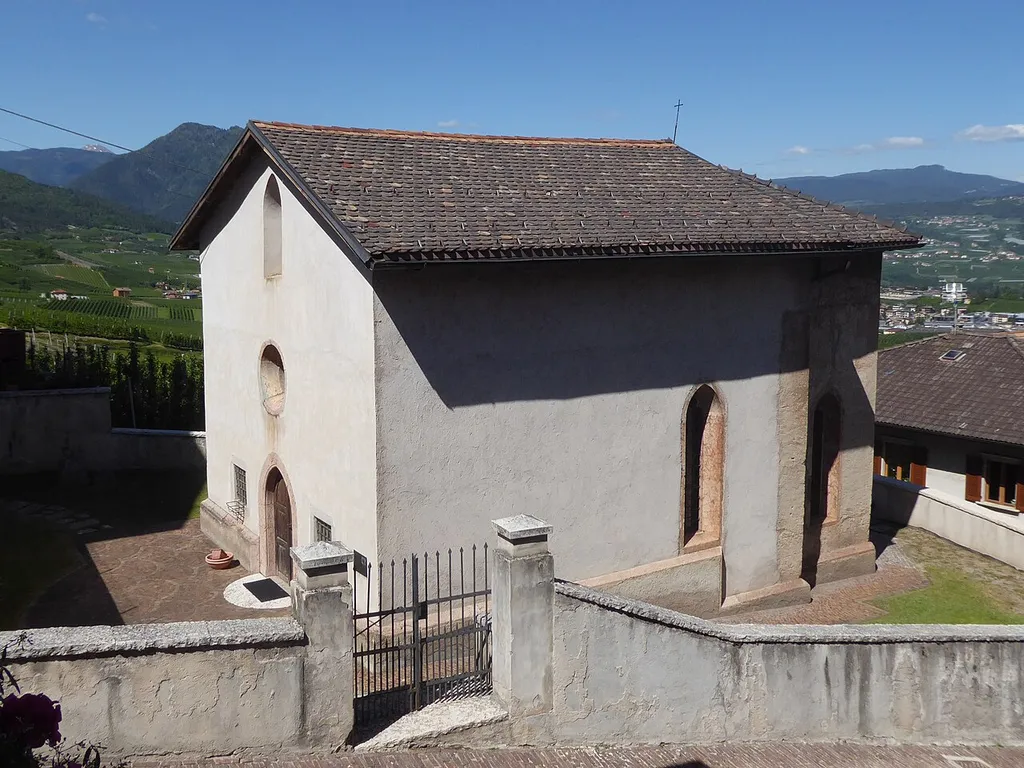 Mechel (Cles, Trentino, Italy), Saint Lawrence church