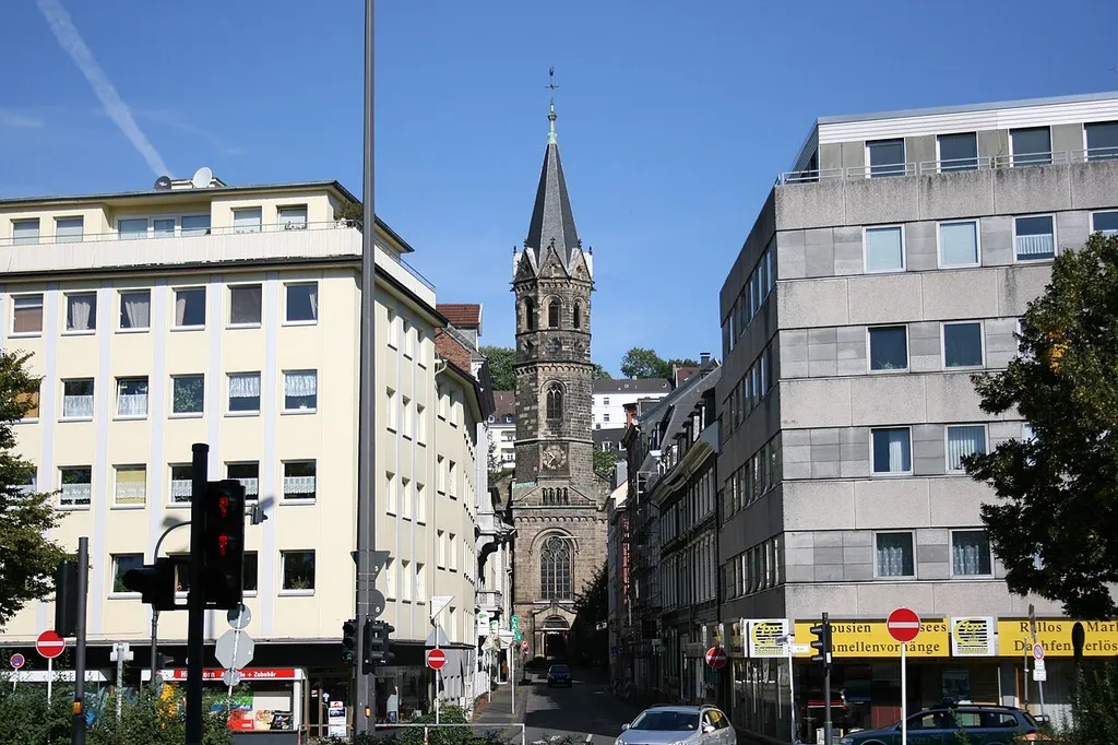 Neue reformierte Kirche (Sophienkirche) in Wuppertal
