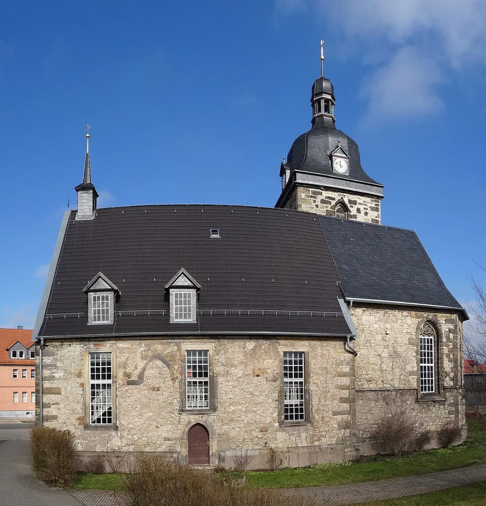 St. Gangolf Hohenkirchen von 1511 mit Turm von 1579