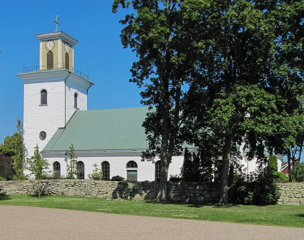 Mörrums kyrka från söder
