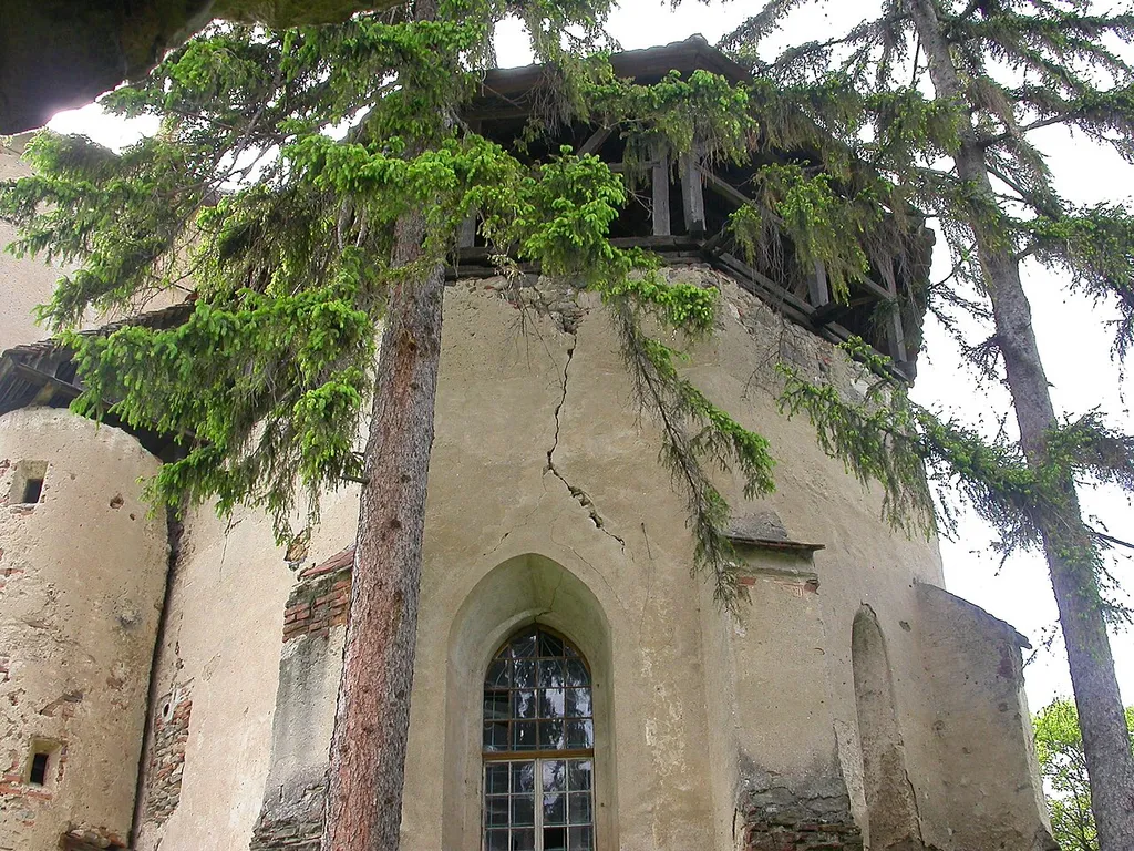 Ansamblul bisericii evanghelice fortificate, sec. XIII-XIX