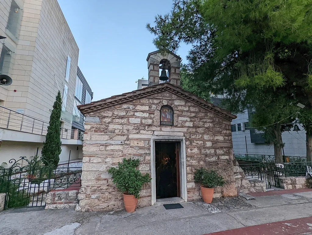 Taxiarchs church, Marousi