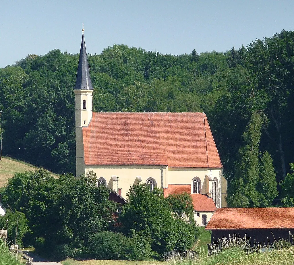 Die Wallfahrtskirche St. Anna bei Ering