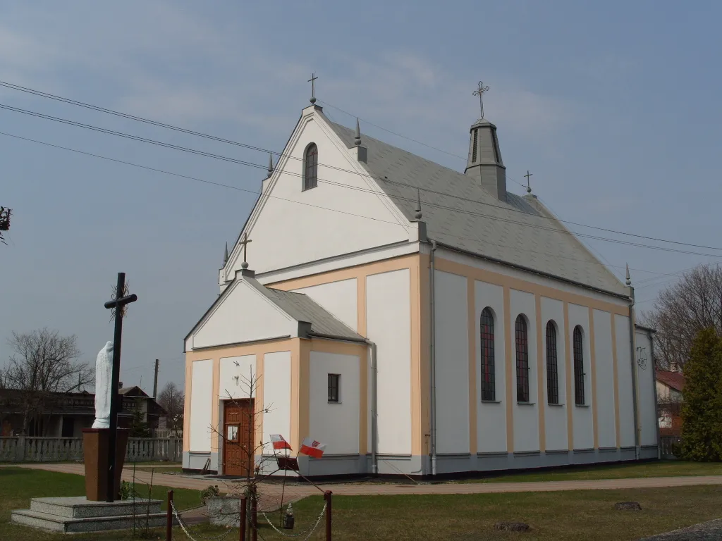 Kościół pw. Najświętszej Maryi Panny Królowej Polski w Czeremsze.