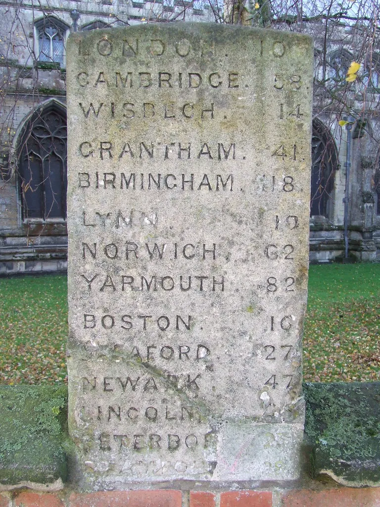 Old Mile Stone