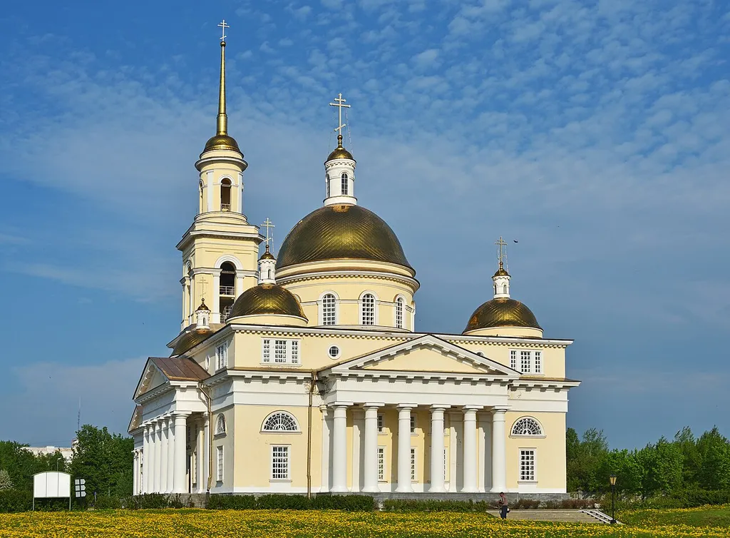 Church of the Transfiguration, Nevyansk, Sverdlovsk oblast, Russia