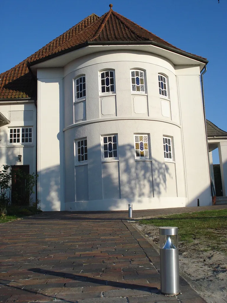 Friedenskirche, Gotteshaus der Baptistengemeinde Varel, erbaut 1922