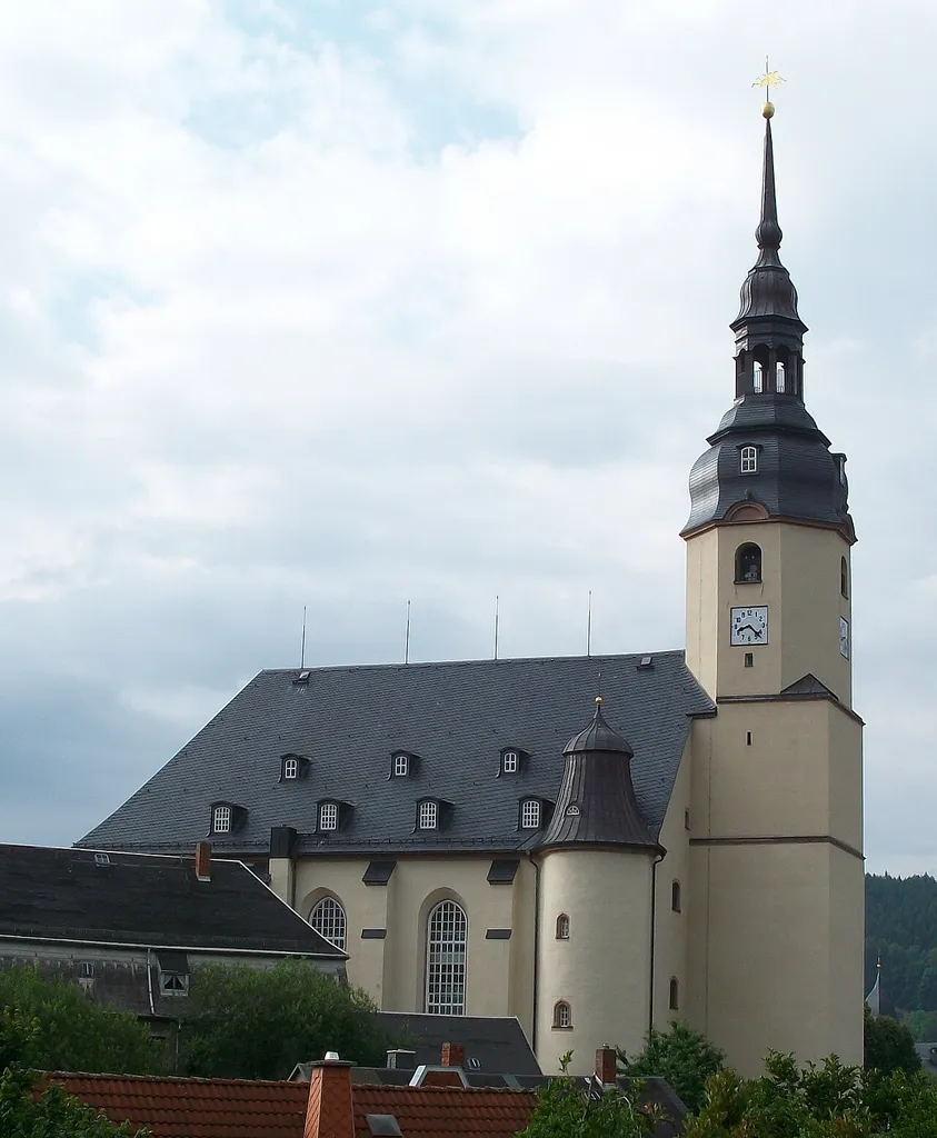 Ev.-luth. Kirche St. Martin, Zschopau