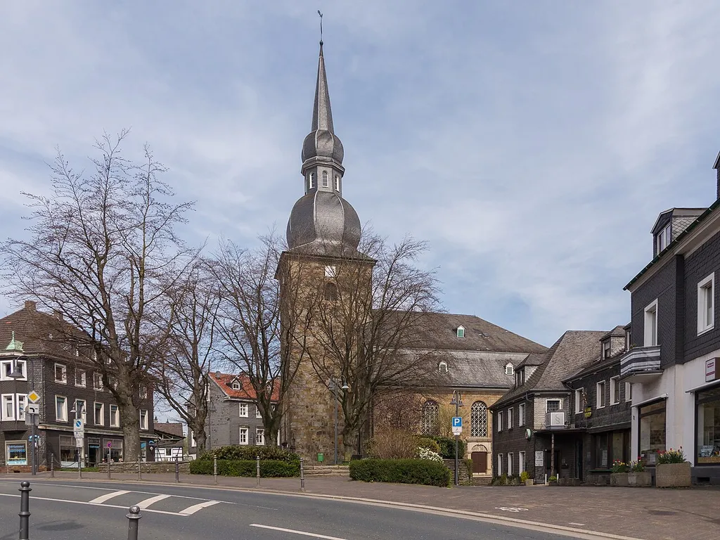 Niedersprockhövel, reformed church