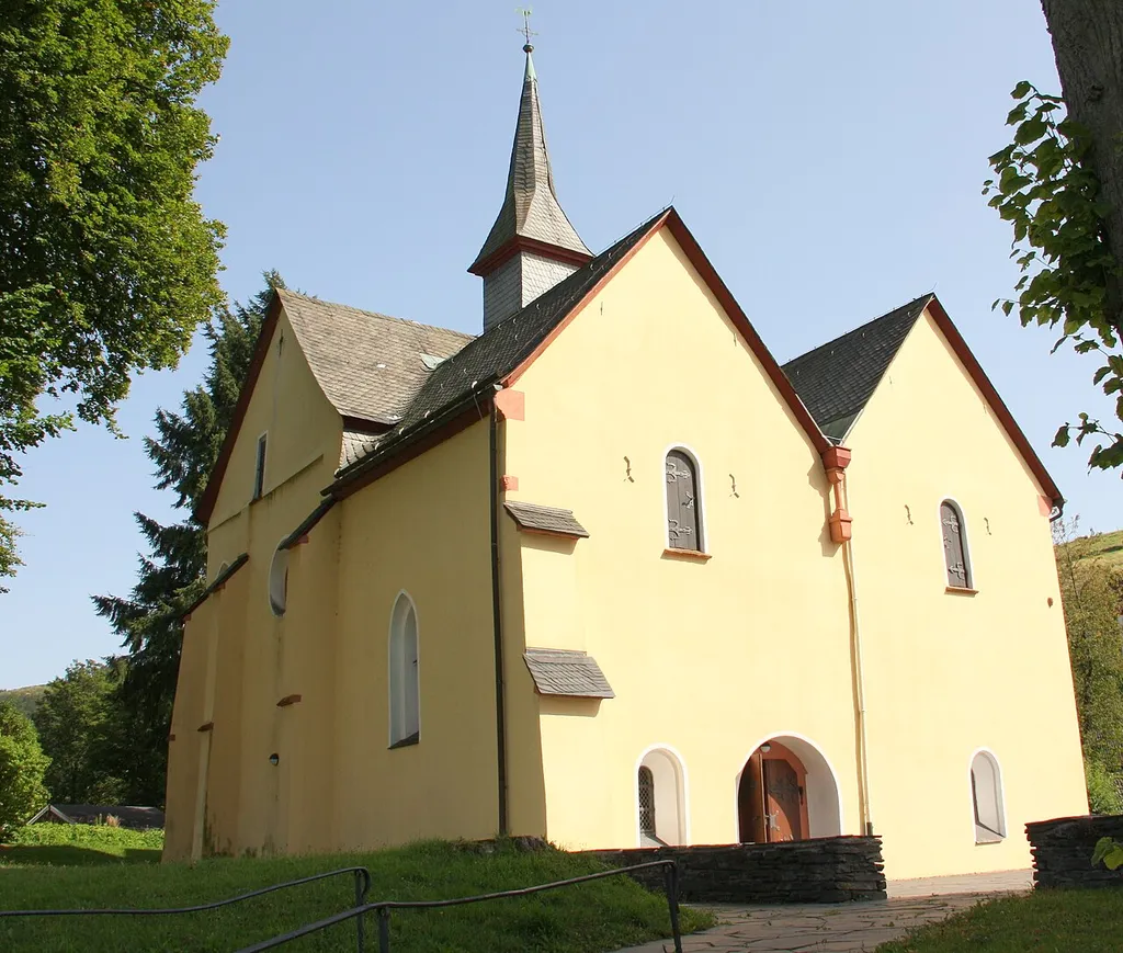 Church Bad Berleburg Girkhausen