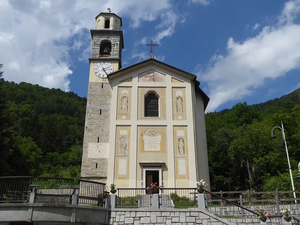 Preore (Tre Ville, Trentino, Italy), Saint Mary Magdalene church