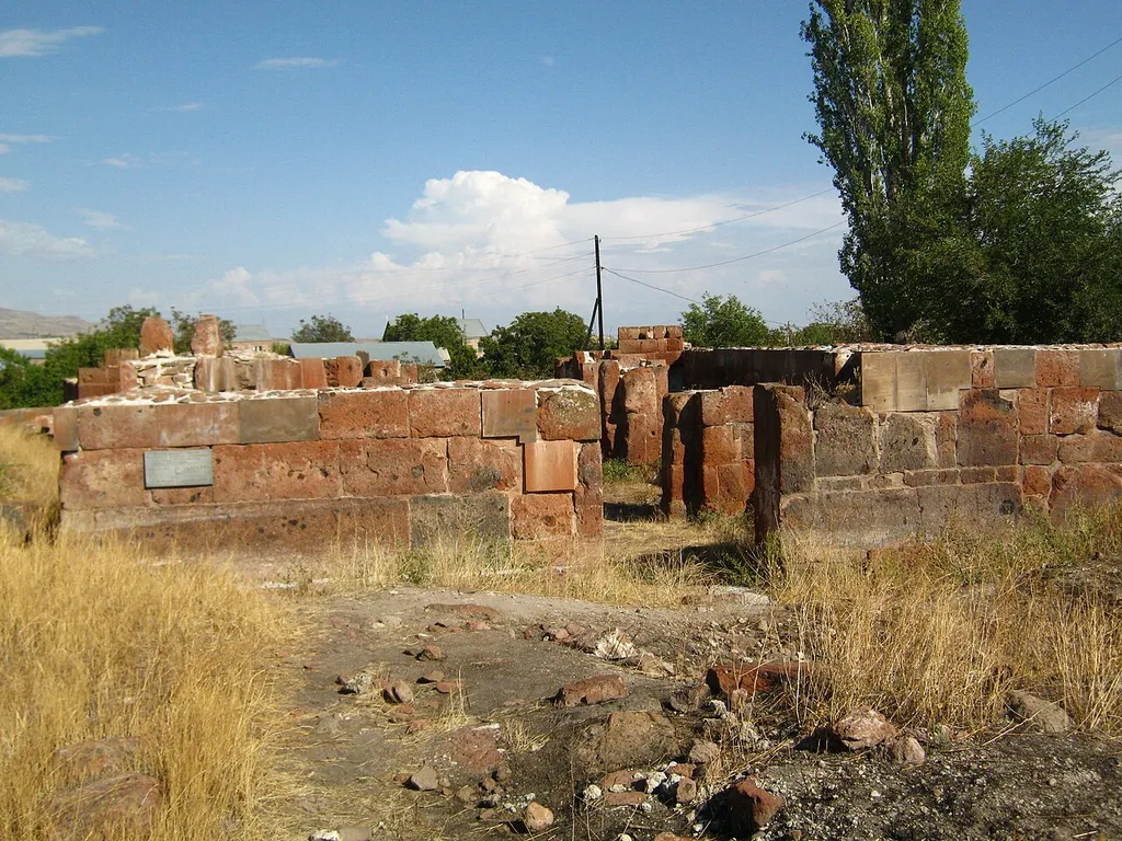 This is a photo of a monument in Armenia identified by the ID