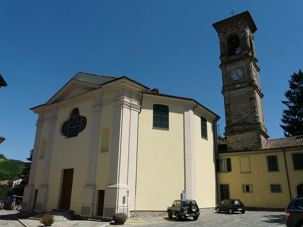 Chiesa di San Giovanni Battista, Garbagna, Piemonte, Italia