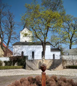Church of the Assumption of the Virgin Mary in Dolní Počernice