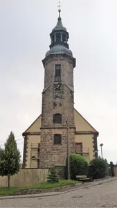 church building Waltersdorf