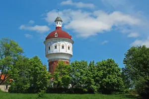Water tower in Ełk