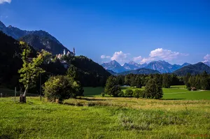 Schutz von Landschaftsteilen im Bereich des Faulenbacher Tales, des Lechtales, des Schwanseetales und des Alpseegebietes im Landkreis Füssen