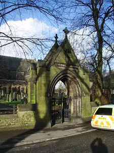 Lychgate At Monton Unitarian Church