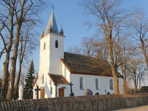 Church of St. Nicholas, Žarėnai