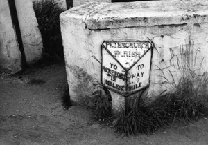 Milestone About 120 Metres North East Of Church Of St Peter
