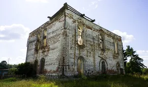 Boris and Gleb church, Pustynka