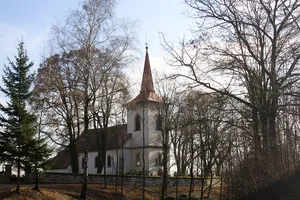 Church of Saint James the Greater in Červená Třemešná