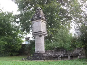 War memorial in Heldburg