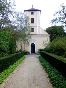 Village church Töplitz