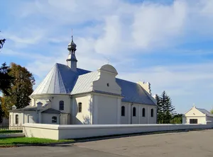 Exaltation of the Holy Cross church in Moszczenica
