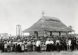 Nakambale House, Church and Cemetery