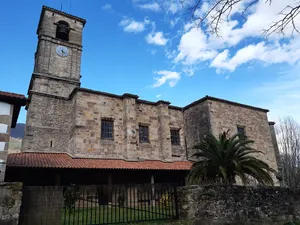 San Martin church (Ituren)