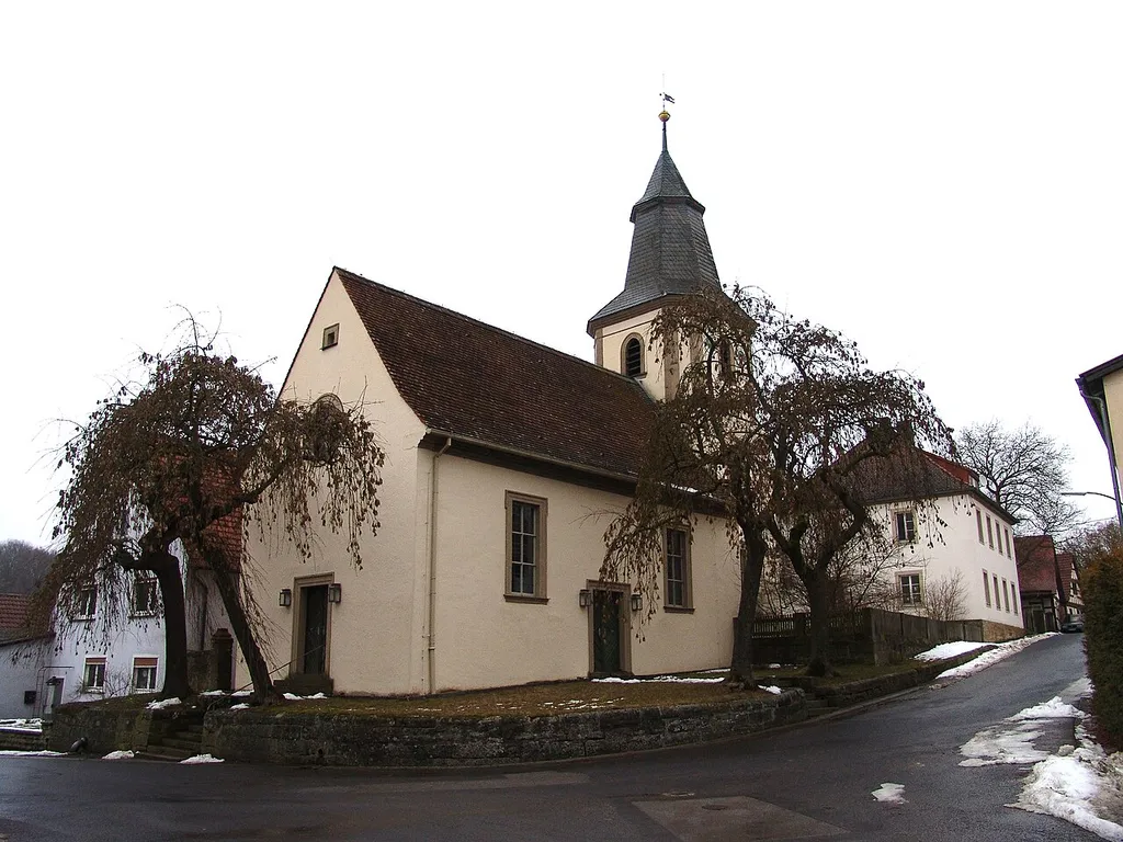 Ev. Kirche in Manau