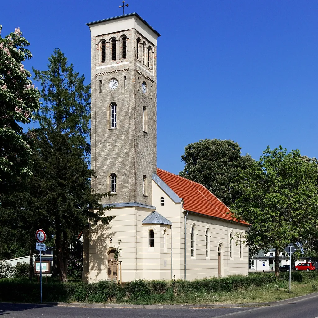 Die Kirche in Germendorf.