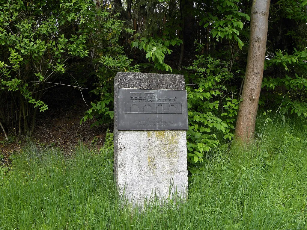 Pferdeeisenbahn Denkmal Leonfeldner Straße