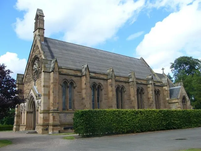 St Mary's Church, Dalkeith Park The church, built as a private chapel for the Duke of Buccleuch in 1845, made headlines in May 1913 when a bomb was discovered, presumed to have been planted by local militant suffragettes. A similar bomb exploded days later at Edinburgh's Blackford Hill Observatory. No arrests were made.