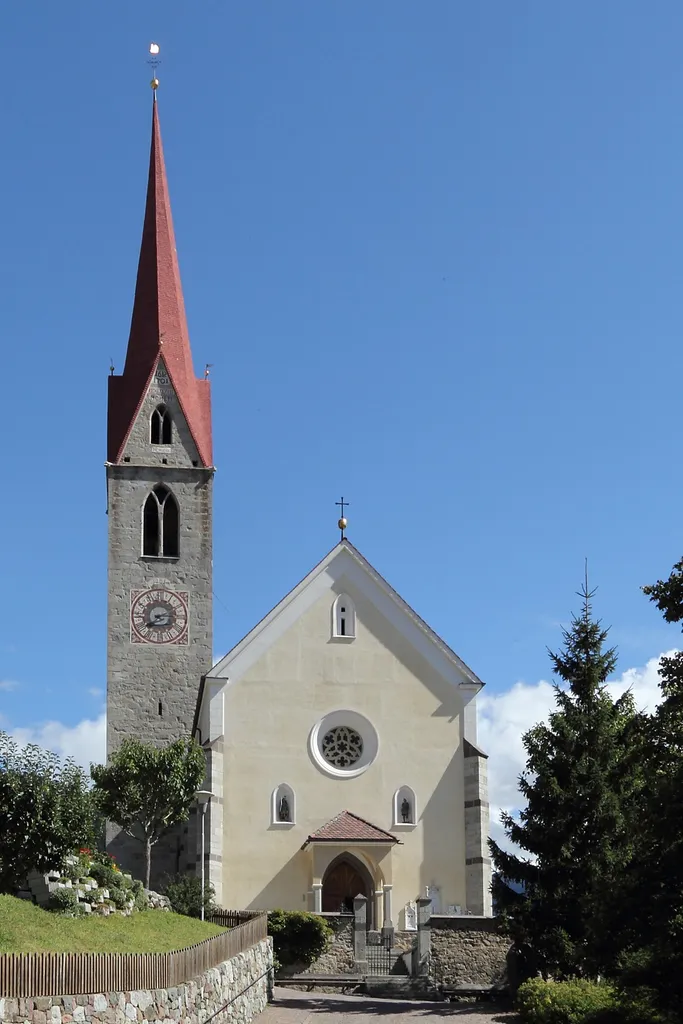 Gemeinde Villnöß, Fraktion Teis, Herz-Jesu-Kirche