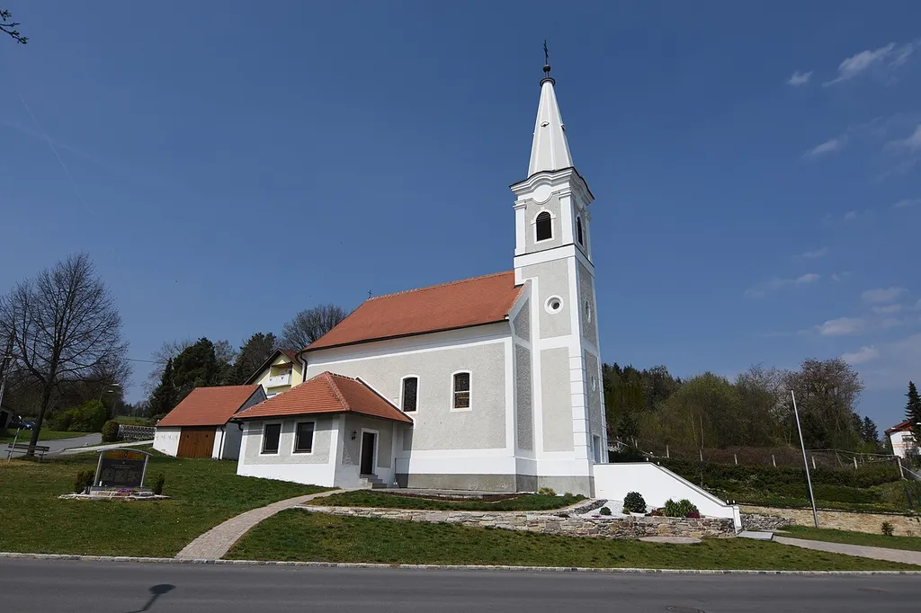 Church Bubendorf im Burgenland