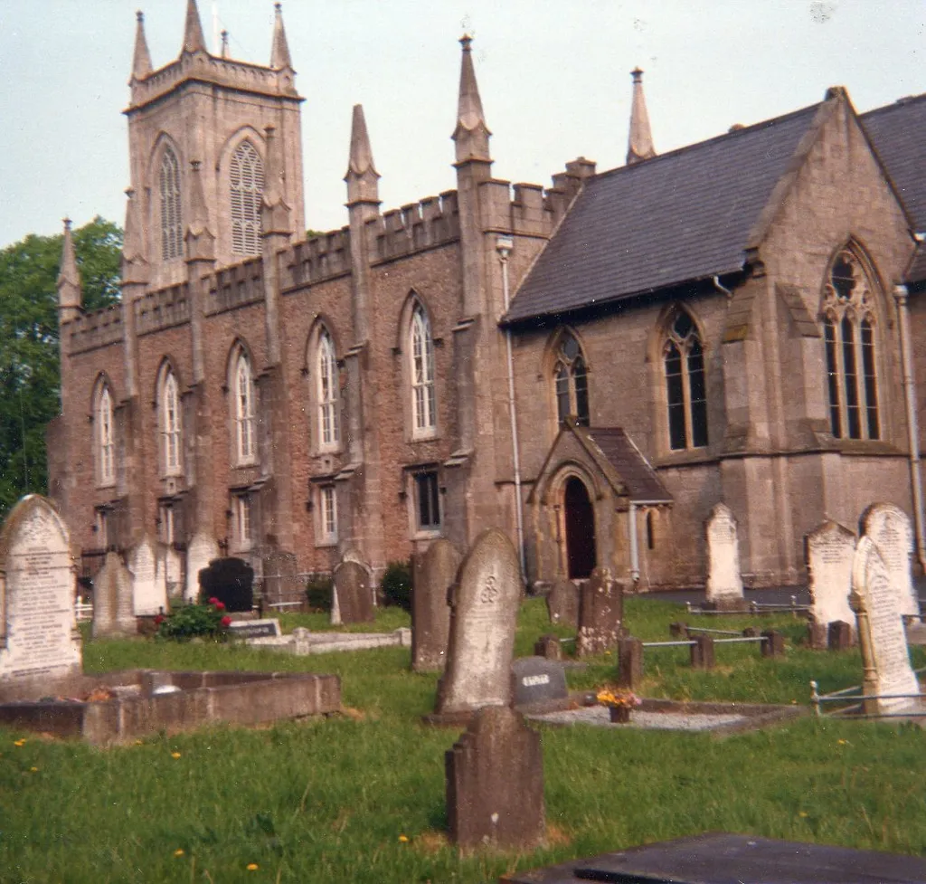 St Mark's Parish Church, Armagh, view from the churchyard