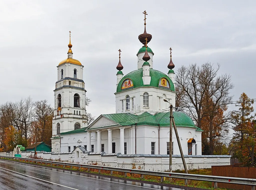 Trinity Church, Khoteichi, Orekhovo-Zuyevsky District, Moscow Oblast, Russia