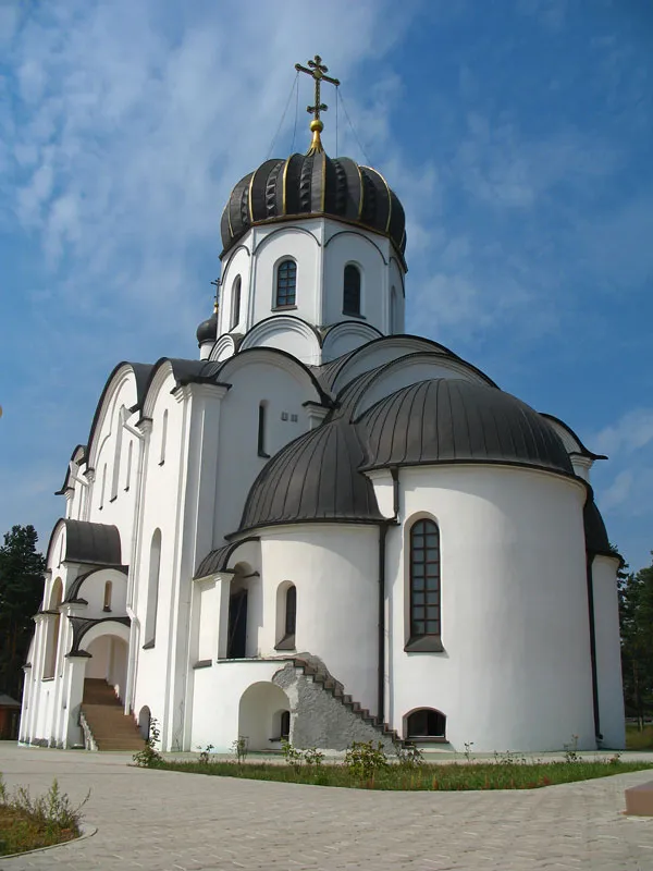 Church of the Birth of Christ in Vialikaje Ściklieva village