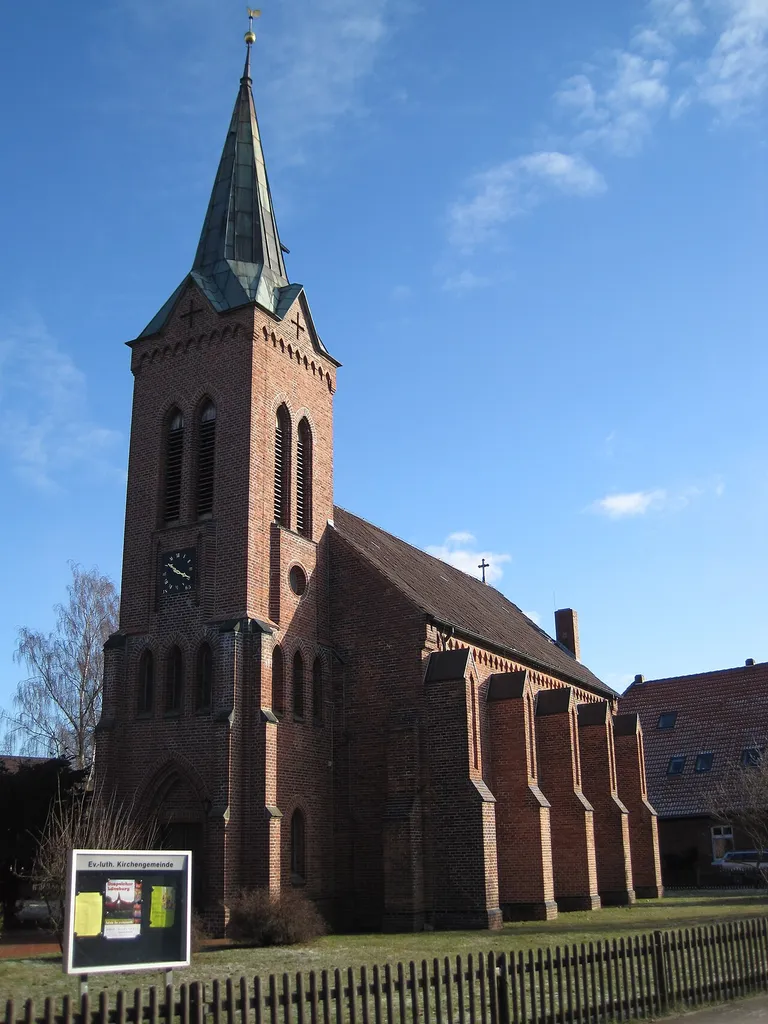 Church in Echem near Lüneburg