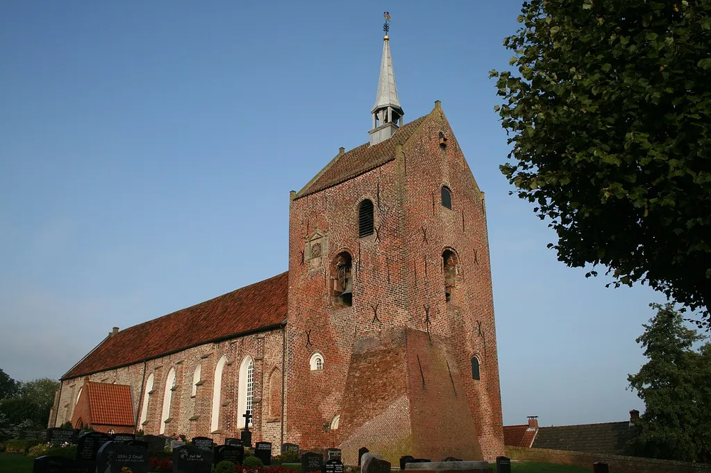 Groothusener Kirche, einst St. Petrus-Kirche