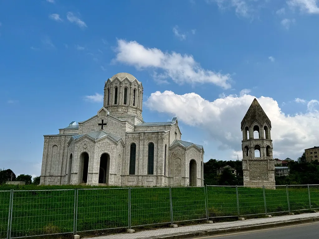 Ghazanchetsots Cathedral