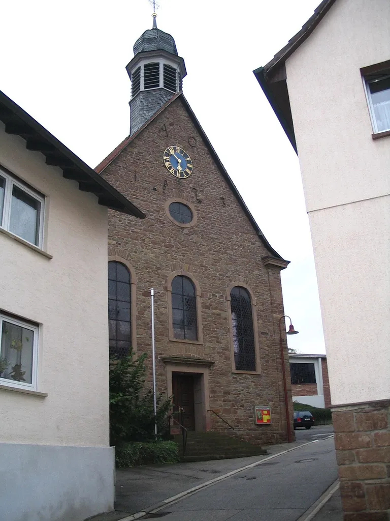 evangelische Kirche von 1823 in Tairnbach