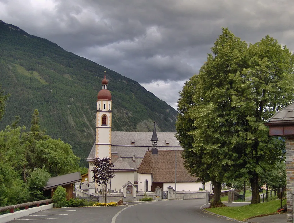 The parish church Saint Ulrich in Tarrenz, Tyrol, Austria This media shows the protected monument with ObjektID 167 in Austria. (Commons, de, Wikidata) This media shows the protected monument with ObjektID 168 in Austria. (Commons, de, Wikidata)