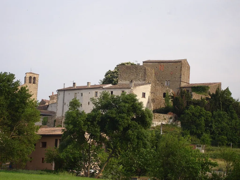 France, Aude (11), Pieusse, Pieusse Castle