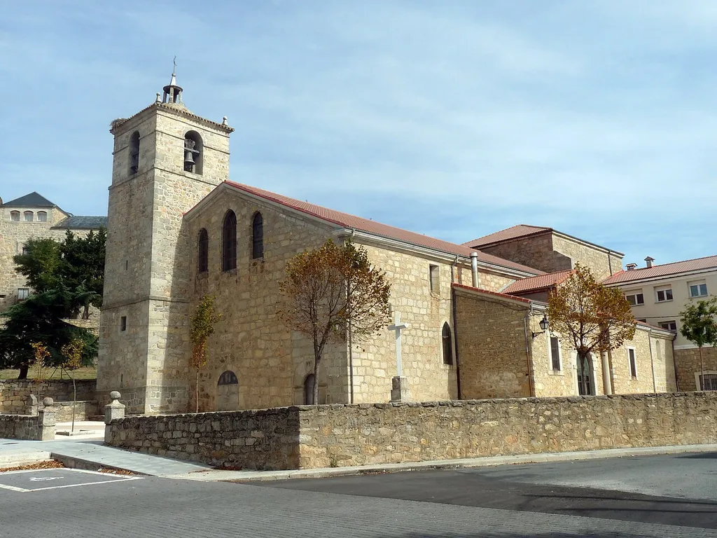 Church of San Juan Bautista, Las Navas del Marqués, province of Ávila, Castile and León, Spain.